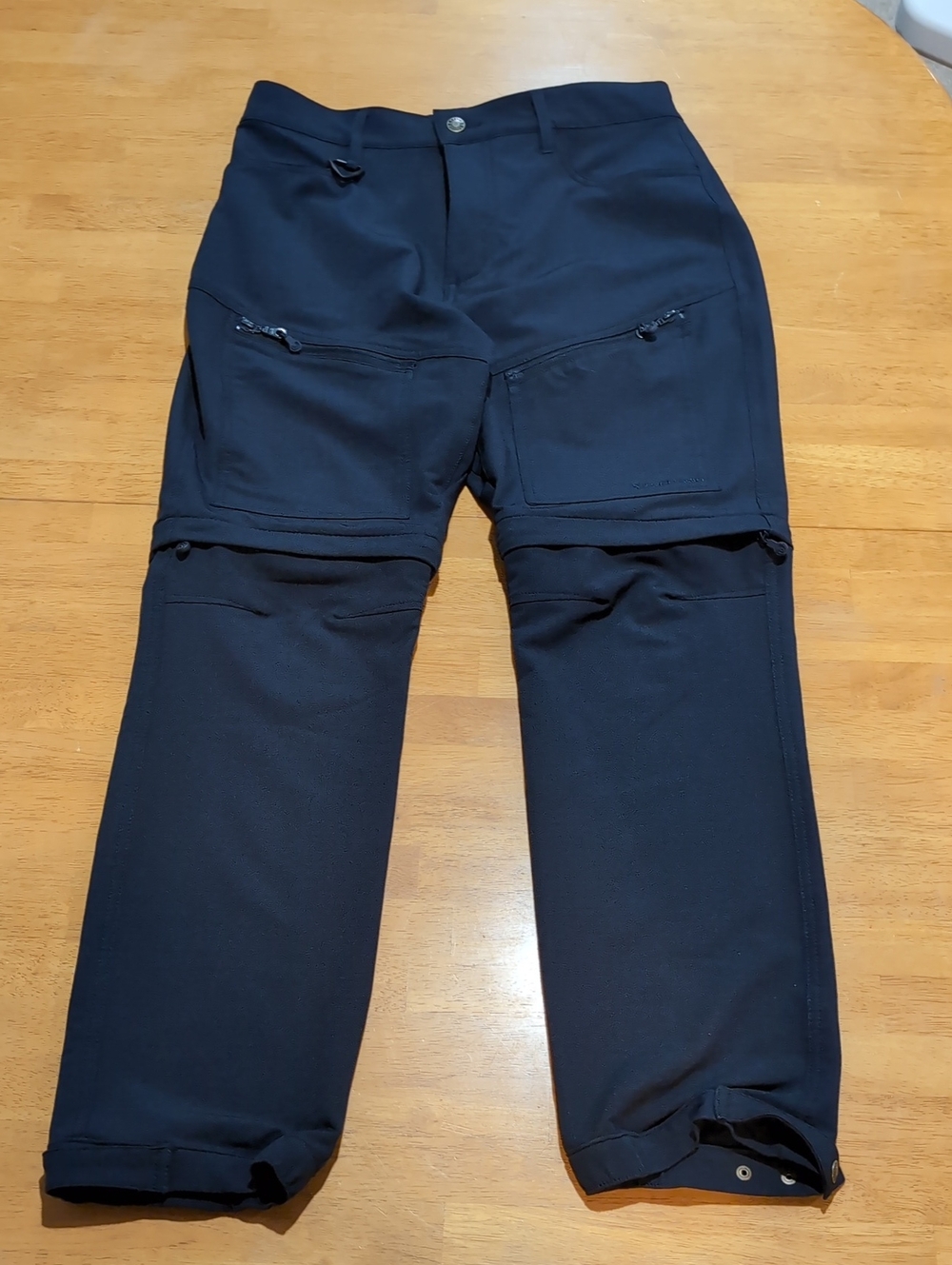 Men's Navy Blue Baerskin Convertible Tactile Pants